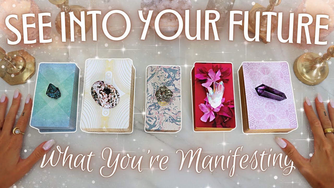 What You're Currently MANIFESTING • PICK A CARD • See Into Your FUTURE