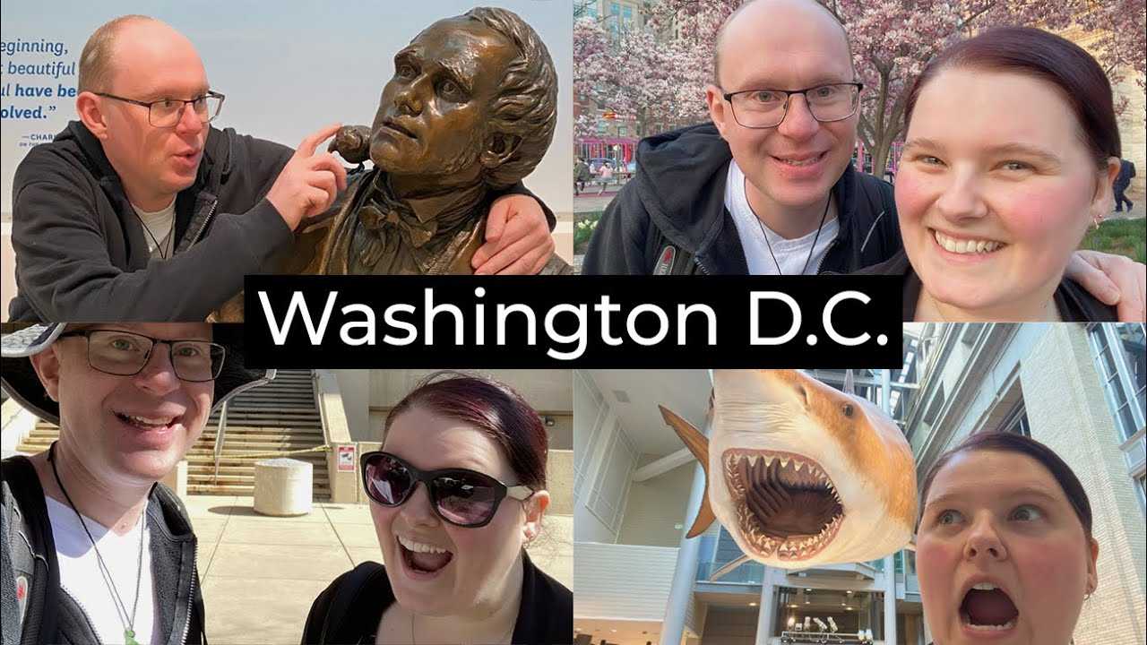 Washington DC Adventures 💜 aka. Jess and Vogel walk...a lot