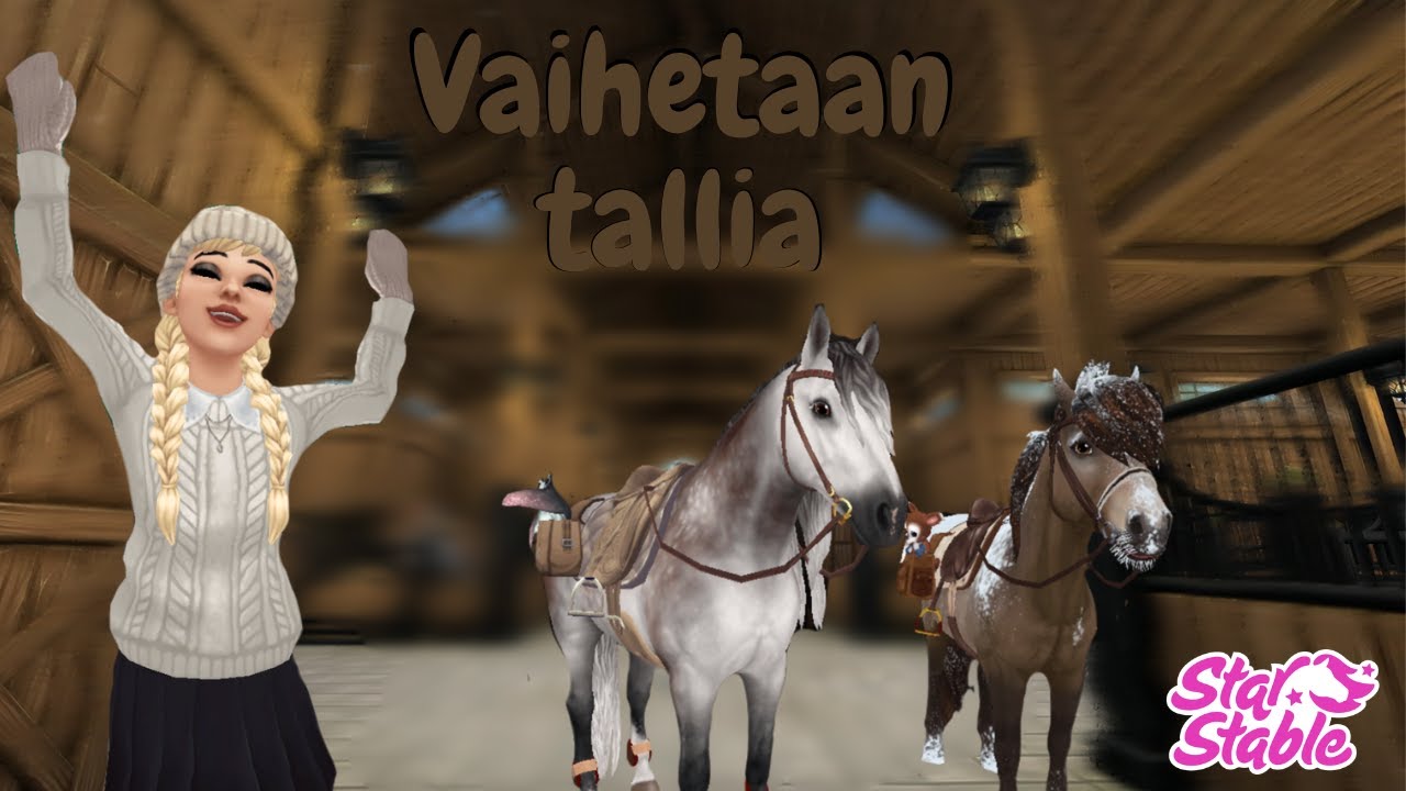 Muutetaan tallia | SSO Suomi |