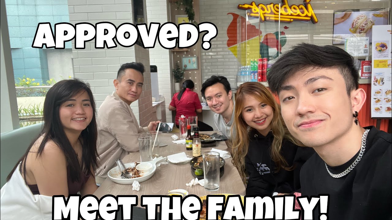 MAHALIA MET MY FAMILY + THOC FAN MEET | Karl Limpin