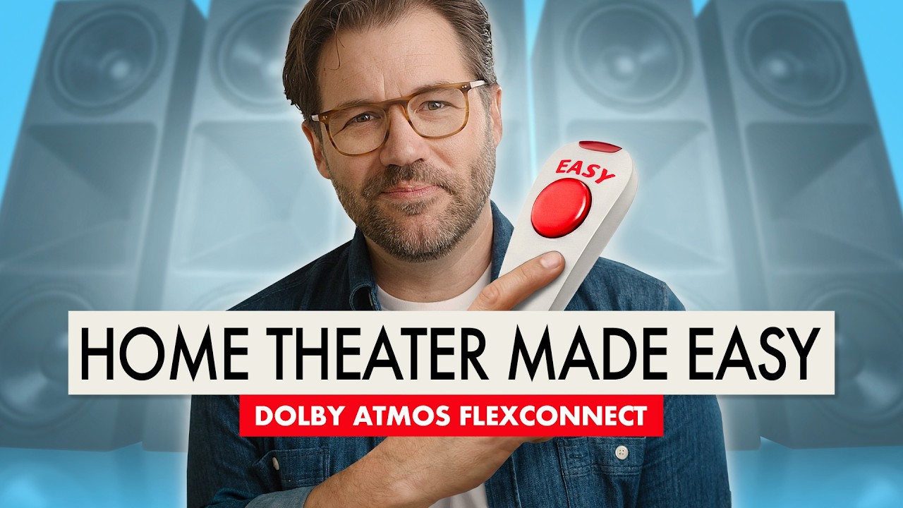 Dolby Atmos FlexConnect: Home Theater Made Easy!