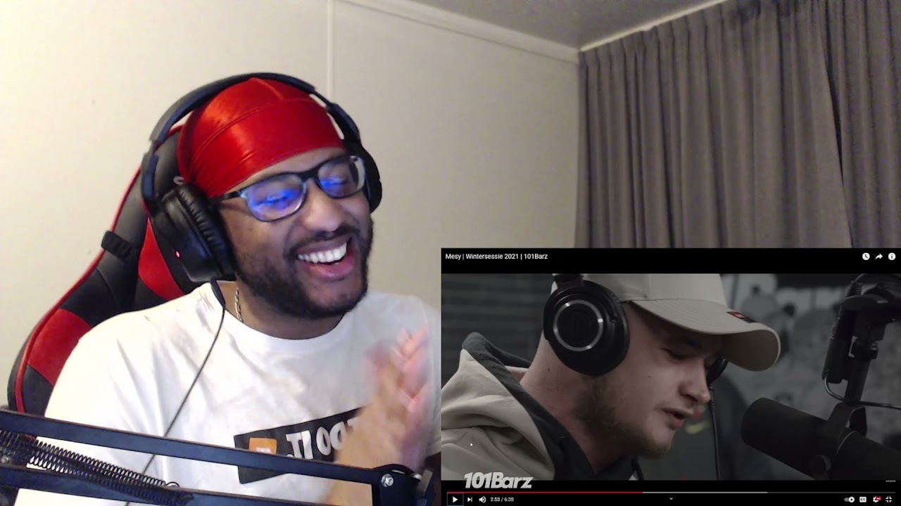 Mesy | Wintersessie 2021 | 101Barz (REACTIE)