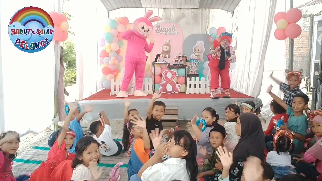 Badut Pelangi🌈 Bersamamu aku bahagia