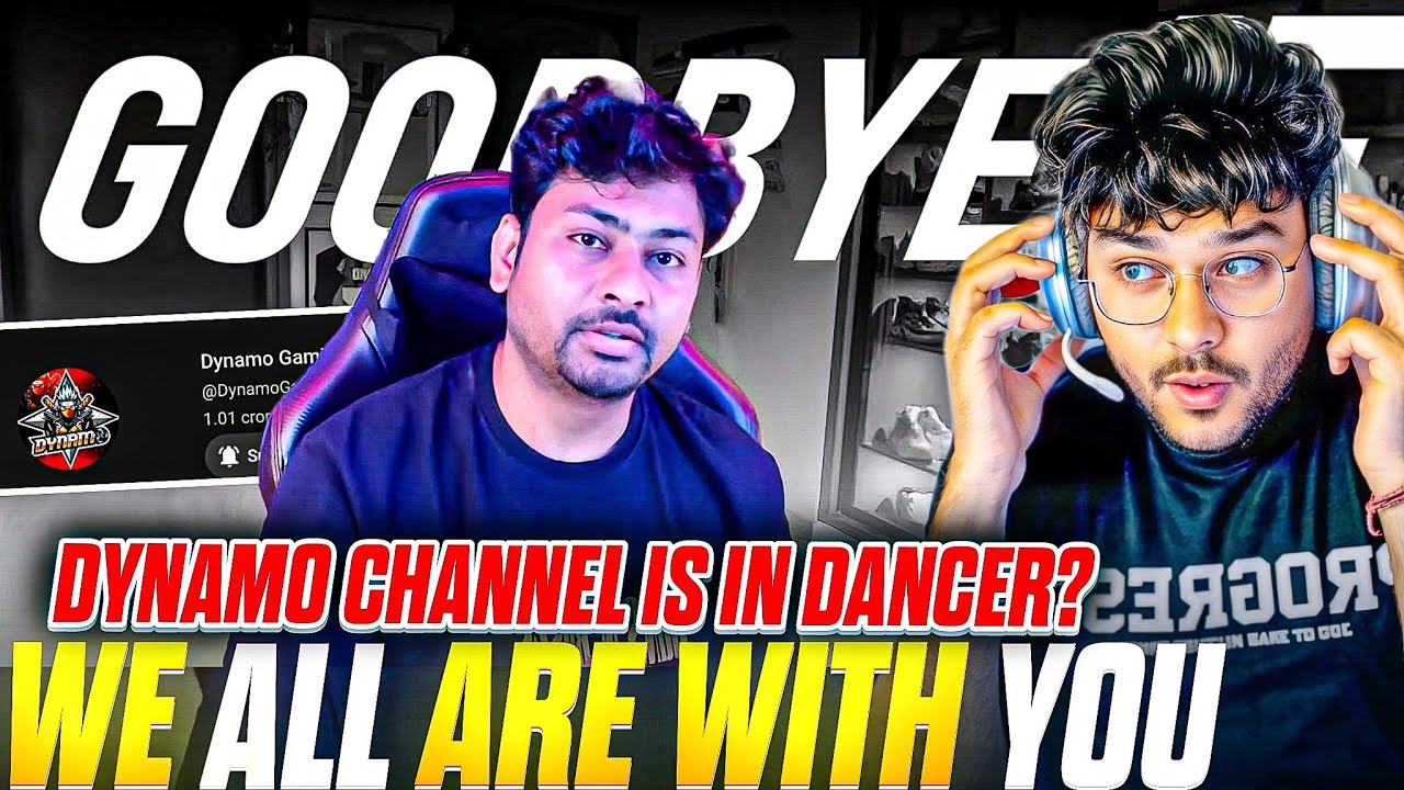 DYNAMO CHANNEL IS IN DANGER ? | 3 STRIKE 'S | @ThorGaming77 🤯