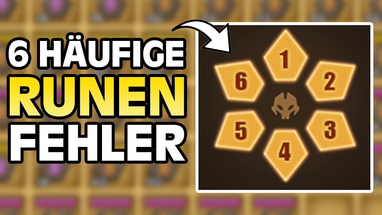 Diese Runen-Fehler solltet ihr vermeiden! | Summoners War Deutsch