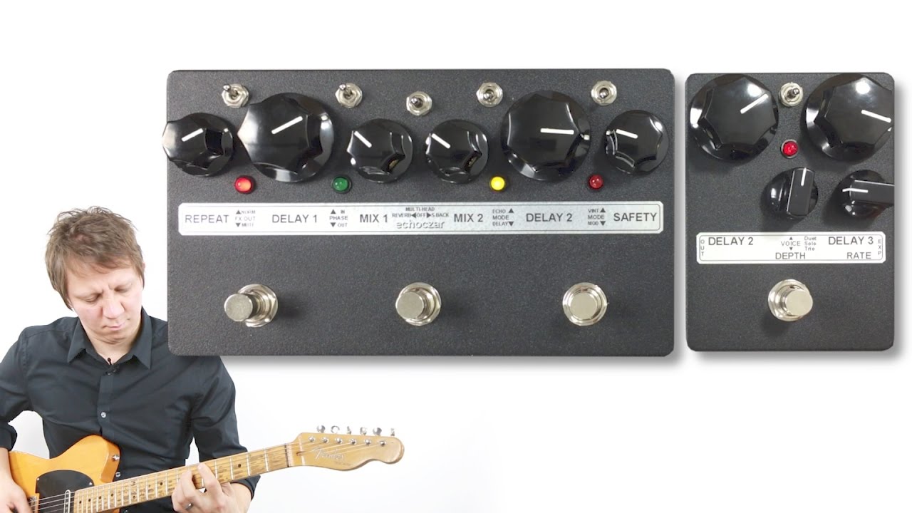 Toneczar Echoczar Delay / Angel Baby  Modulation