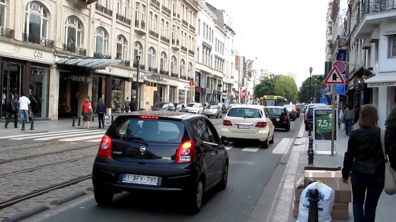 Bruxelles Rush Hour Routes 94 & 97