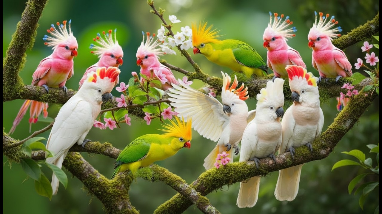 🎹 Healing Piano Music with Bird Sounds | Soothing Nature Sounds for Quiet Evenings and Sleep