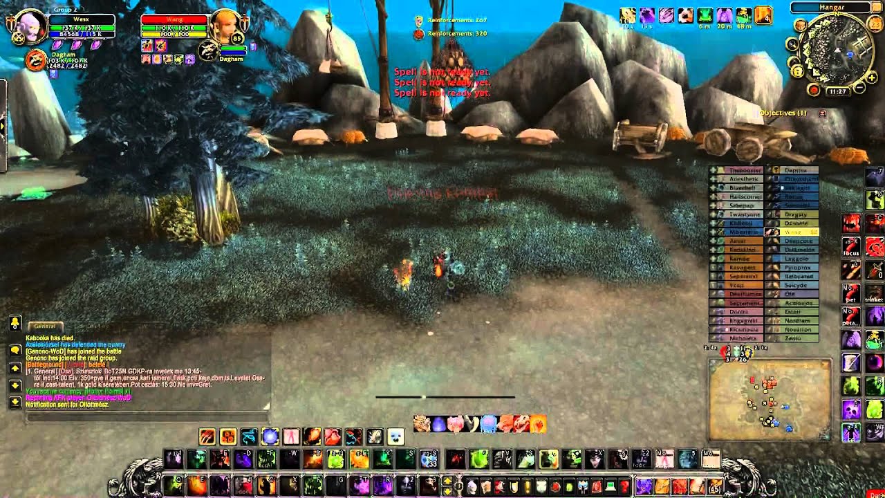 Wescoo 2 - WoW Destruction Warlock PvP [Cataclysm 4.3.4]