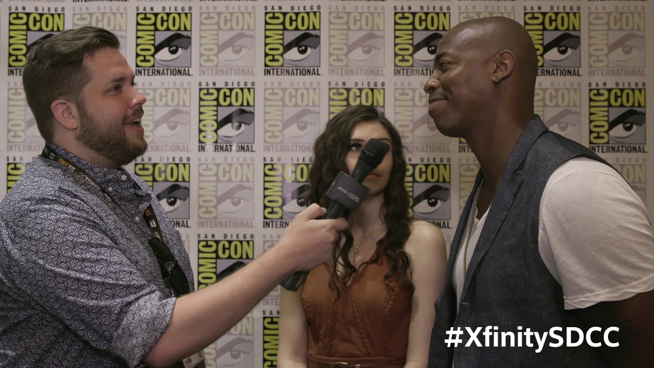 Mehcad Brooks Gets Emotional Discussing Supergirl Exit at San Diego Comic-Con 2019