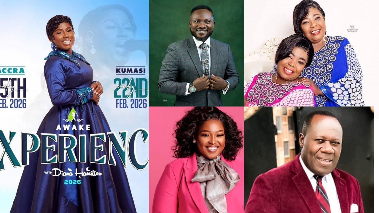 Live🛑Awake Experience With Diana Hamilton,Eld. Mireku,Tagoe Sisters, Jojo Arhin& Ntokozo Mbambo I