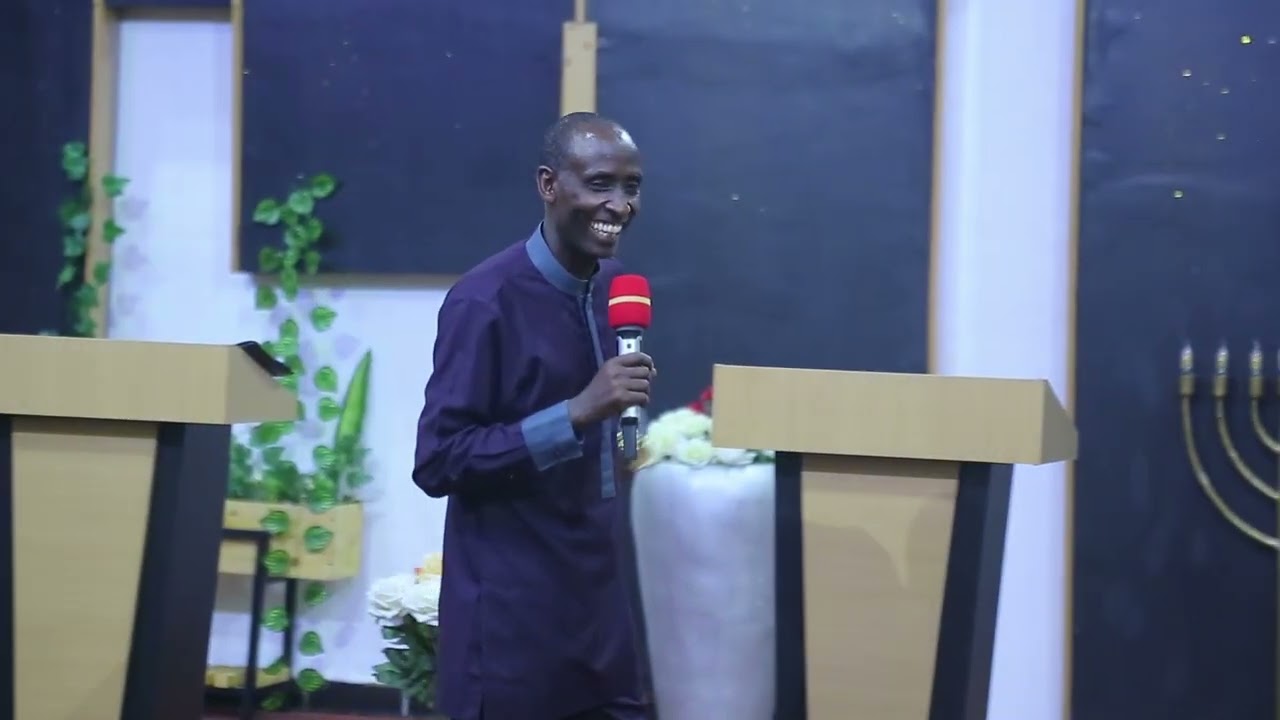 Muri YESU TWAHINDUTSE GUKIRANUKA KW'IMANA// ZTCC NYAMATA BY Rev Past MUDAHERANWA Fidel