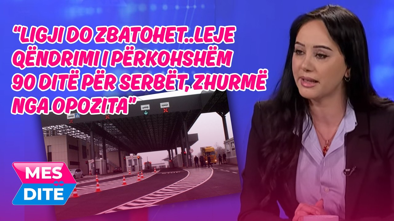 Arjeta Fejza: Ligji do zbatohet..leje qëndrimi i përkohshëm 90 ditë për  serbët, zhurmë nga opozita