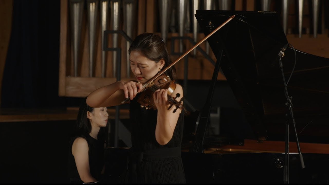 Wieniawski: Souvenir de Moscou l Violin: Ayako Kasai, Piano: Kanami Ito  