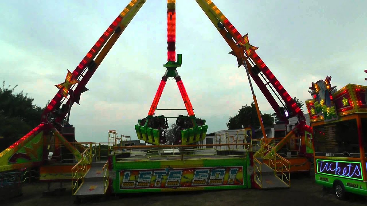 Řípská pouť 2014 - ATRAKCE EXTREME / ATTRACTION EXTREME OFF-RIDE