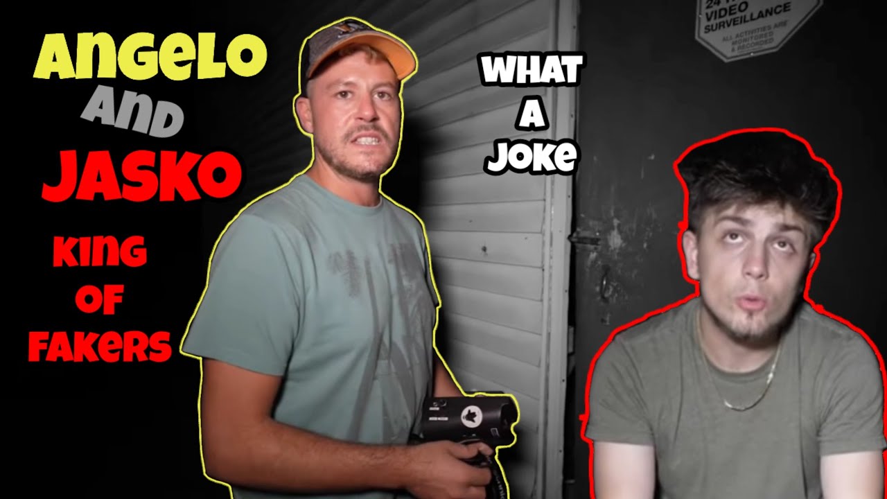 Exploring With Angelo and Jasko staging!