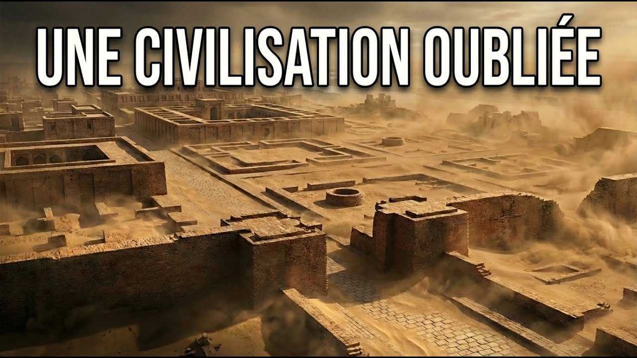 Le monde perdu des premières villes : La civilisation de l’Indus (Reconstitution IA)
