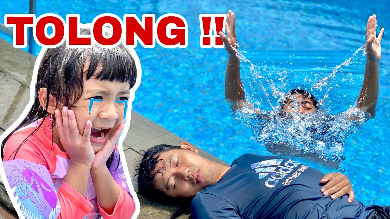 PAPAH TENGGELAM GAWAT!! 😮 SAMANTHA NANGIS PANIK 😭😢