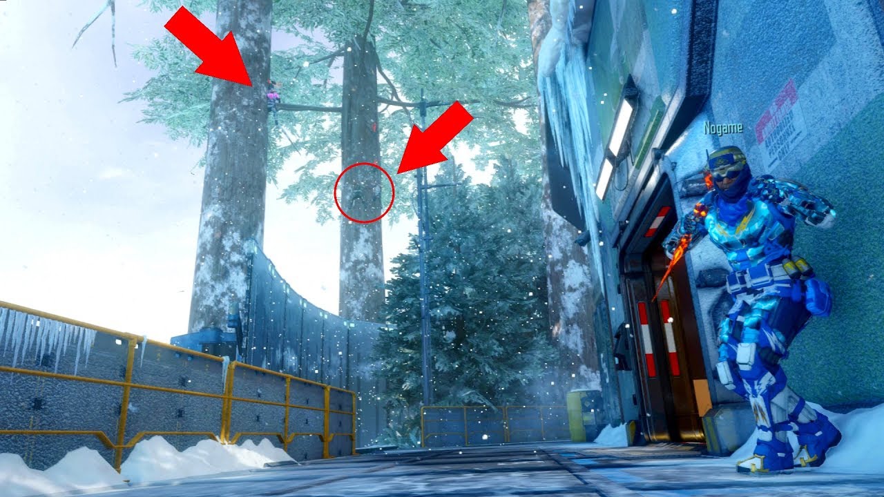 WORLDS MOST INSANE HIDING SPOT INSIDE OF A TREE?!?!?! HIDE N' SEEK ON BLACK OPS 3