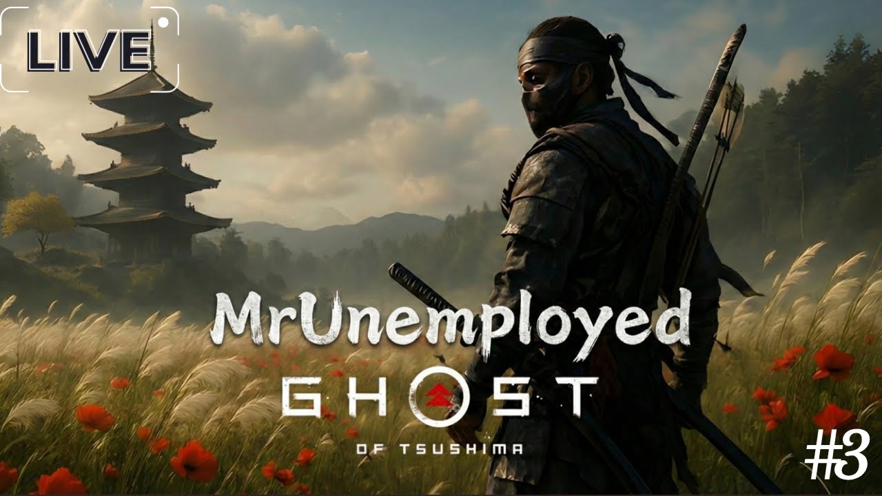 GHOST OF TSUSHIMA: The Journey Begins! 🔥 First Time Playthrough (Part 3)