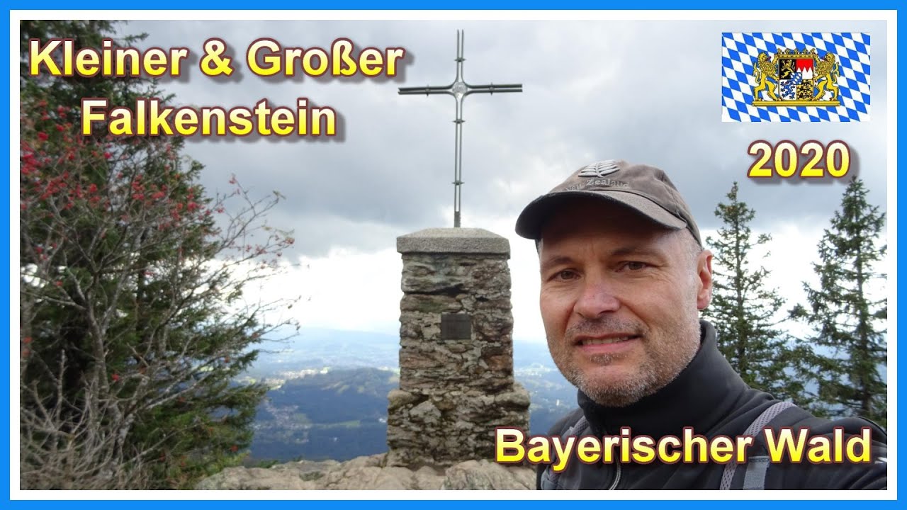 Wanderung auf den Kleinen und Großen Falkenstein | Bayerischer Wald 2020