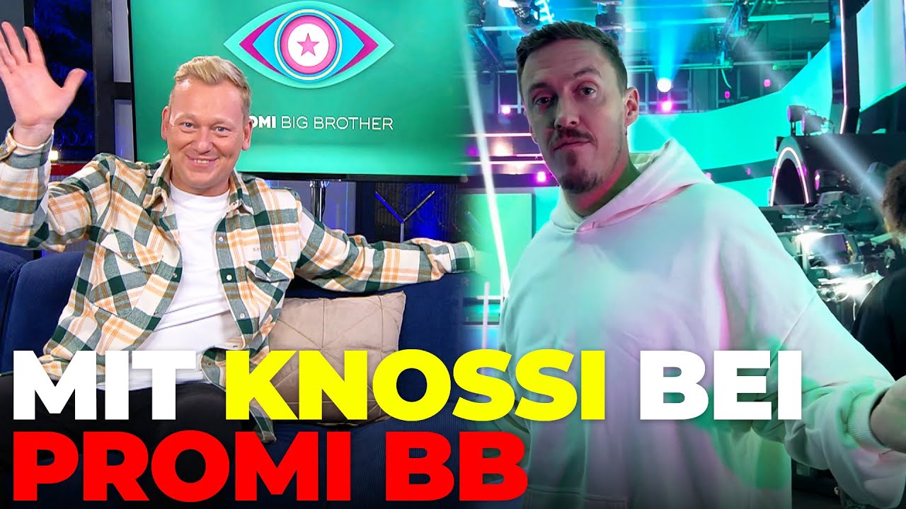 MAX KRUSE bei Promi Big Brother! Ich überrasche Dilara