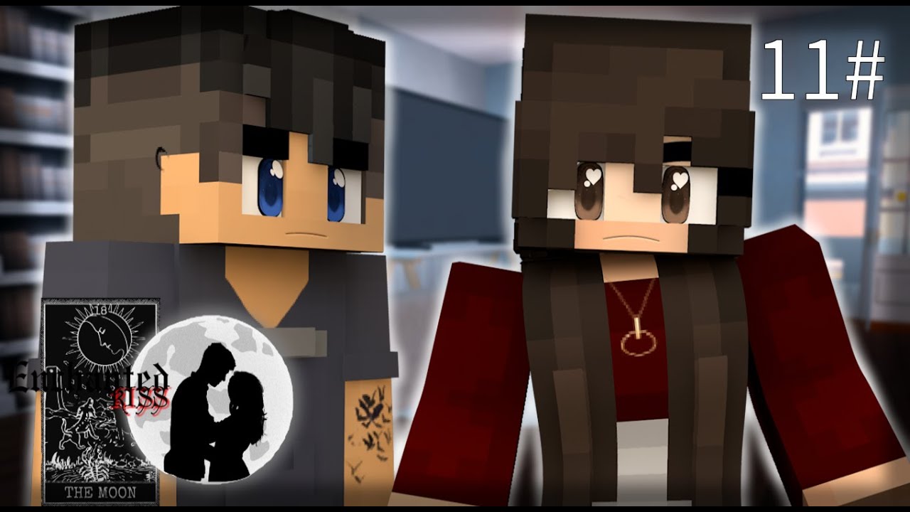 Falling In & Out Of Love||Enchanted Kiss||S.1:EP~11||MINECRAFT ROLEPLAY||