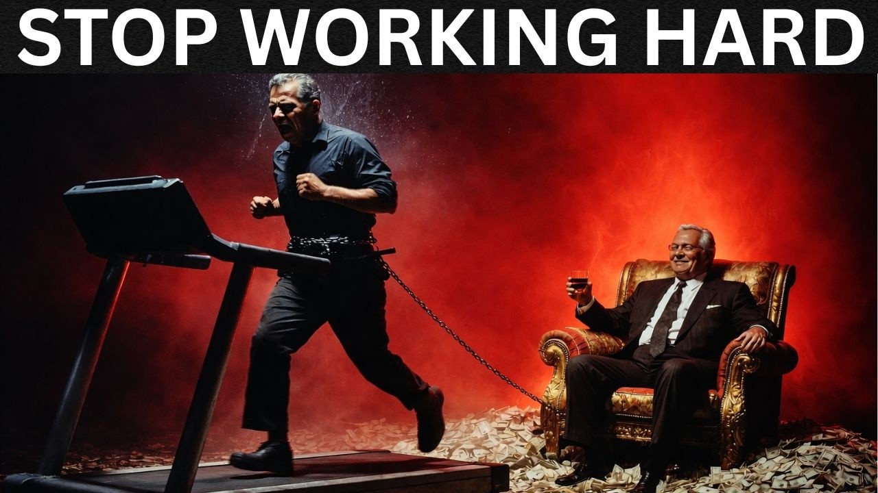 Why Working Hard Makes You Poor and Powerless | Machiavelli