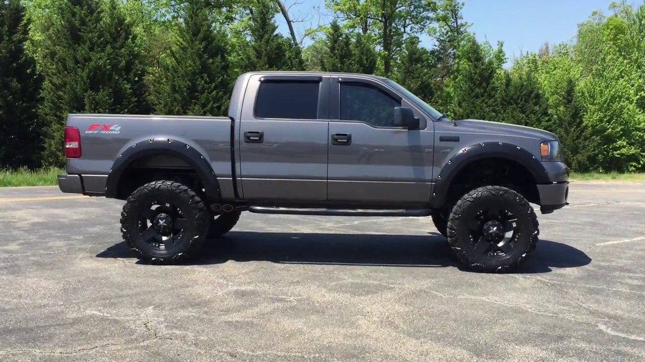 FOR SALE 2006 FORD F150 ONLY 79K MILES LIFTED 8