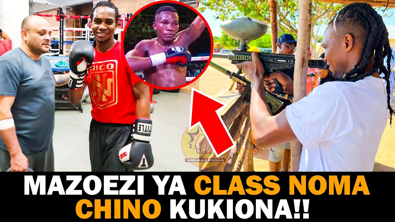 KUMEKUCHA!! KAMBI YA IBRAHIMU CLASS NI BALAA, KOCHA WAKE AMFANYISHA MAZOEZI YA KIJESHI