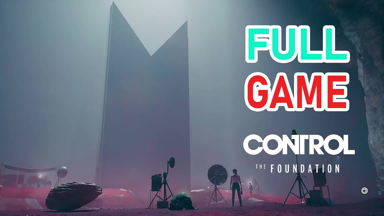 Control The Foundation DLC FULL walkthrough with No Commentary #games