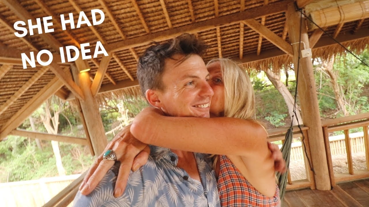 SURPRISING MY MUM WITH LUXURY VILLA in INDONESIA