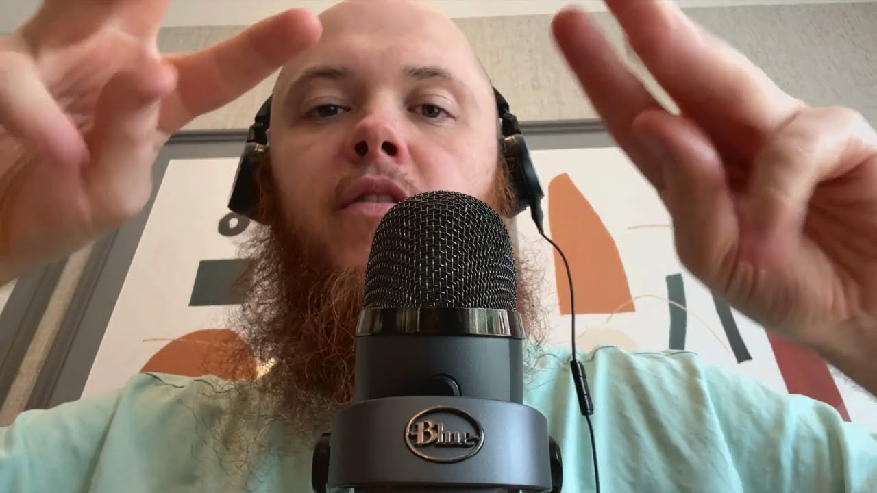 My first ASMR video!