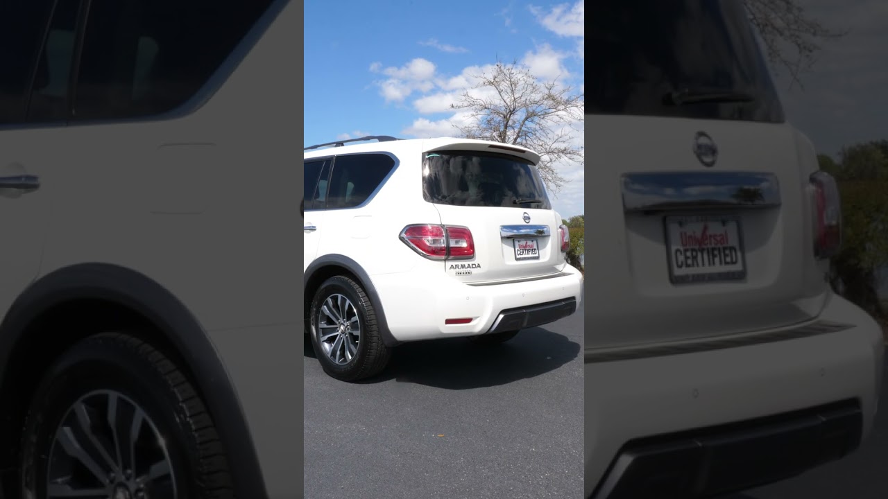 2020 Nissan Armada SL | Universal Nissan