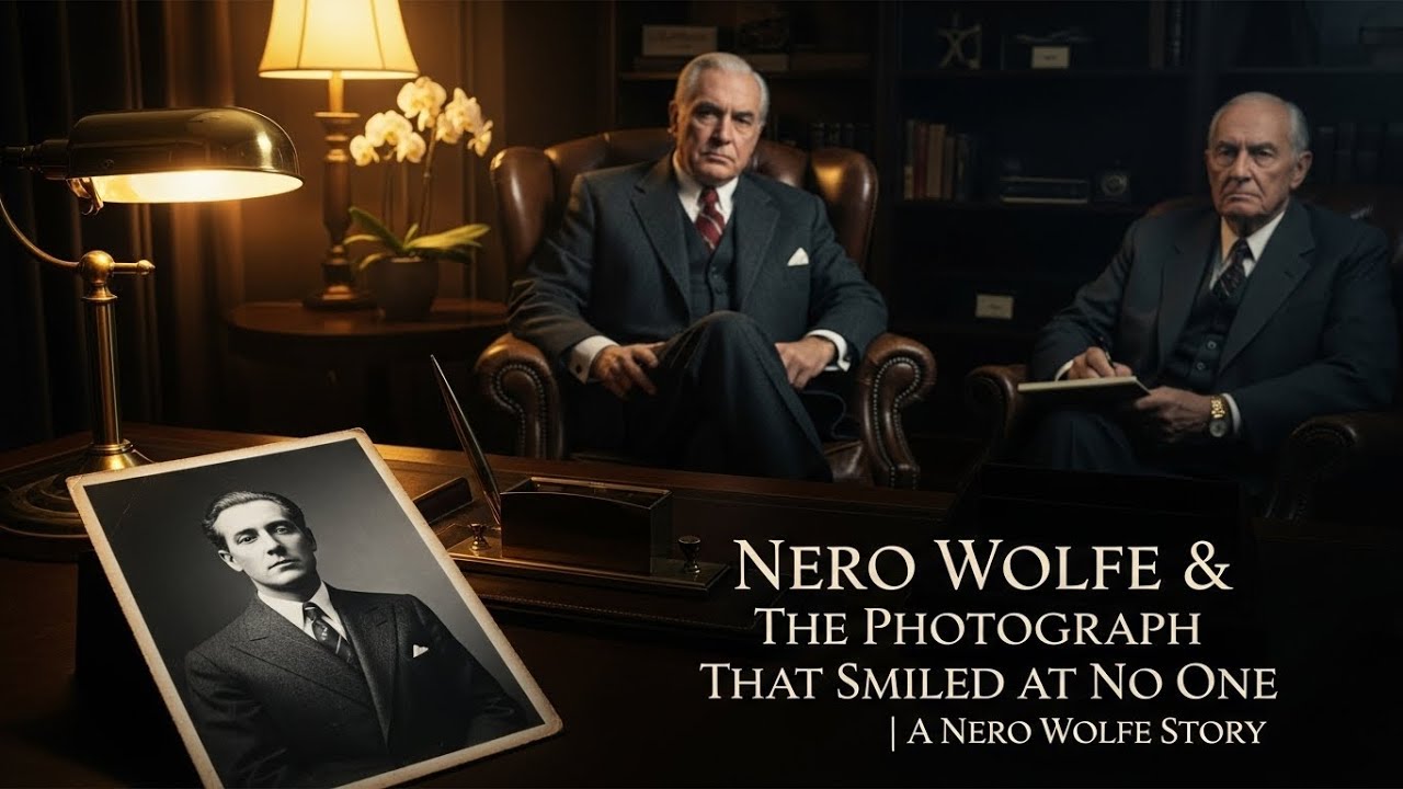 Nero Wolfe & Das Foto, das niemandem zulächelte | Eine Nero-Wolfe-Geschichte