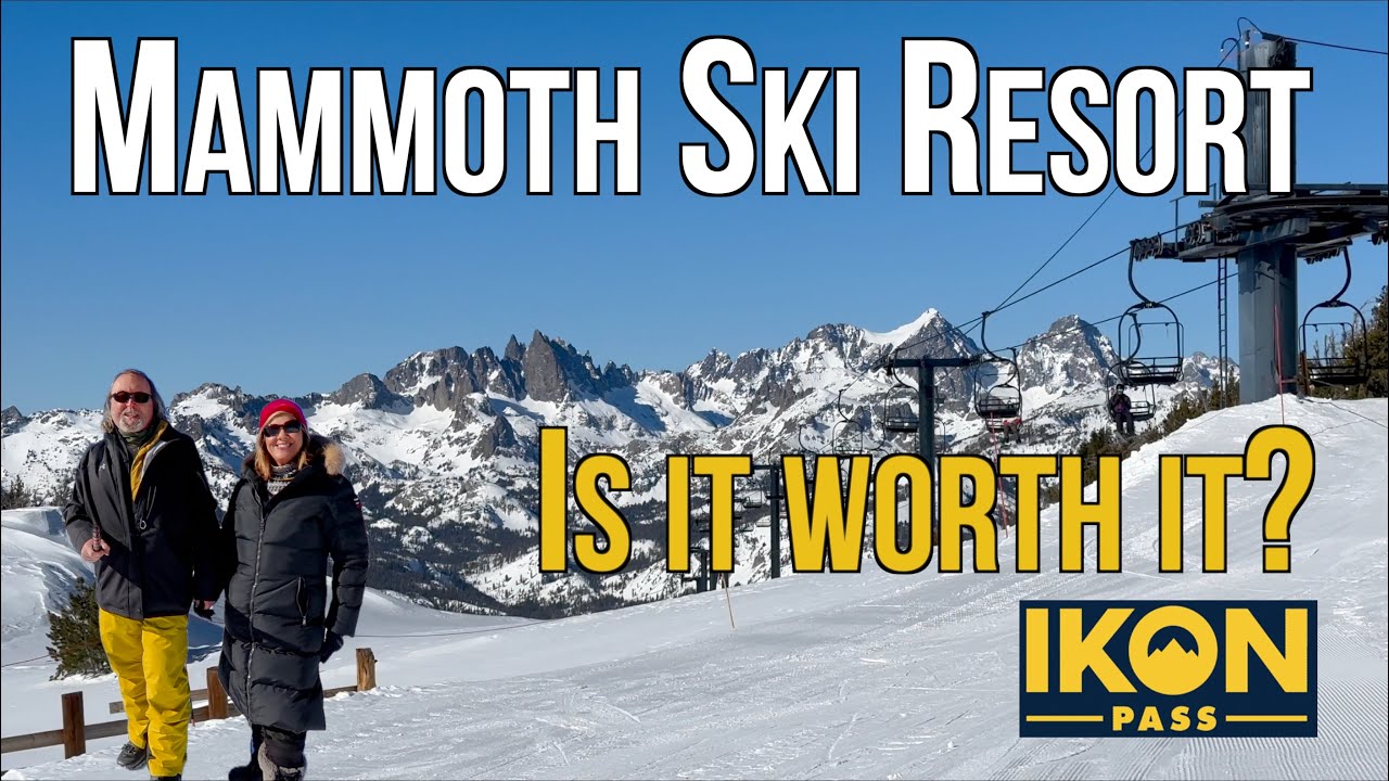 Mammoth Mountain (IKON Pass) | Is It REALLY Worth It? | Ski Resort Video Tour (4K Insta360 X5)