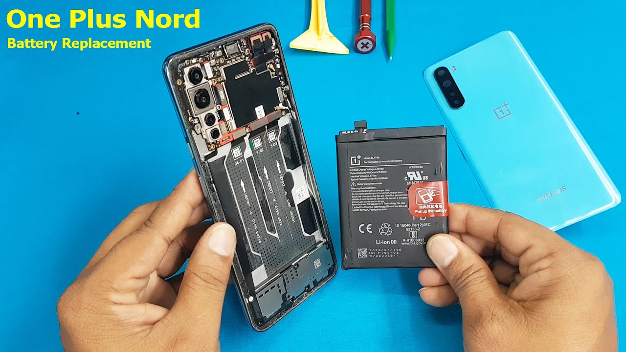 OnePlus Nord Battery Replacement | OnePlus Nord Battery Changing Process