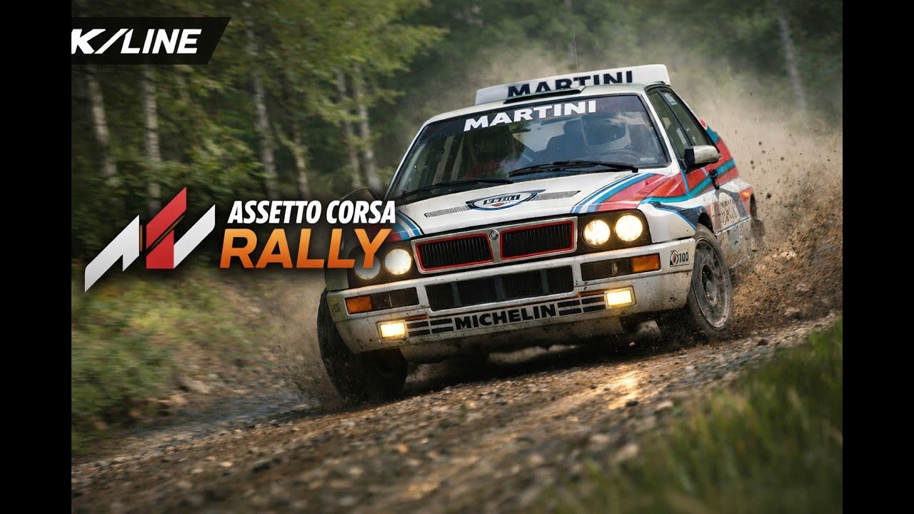 1992 Lancia Delta Integrale EVO | on Wales Rally – Assetto Corsa Rally