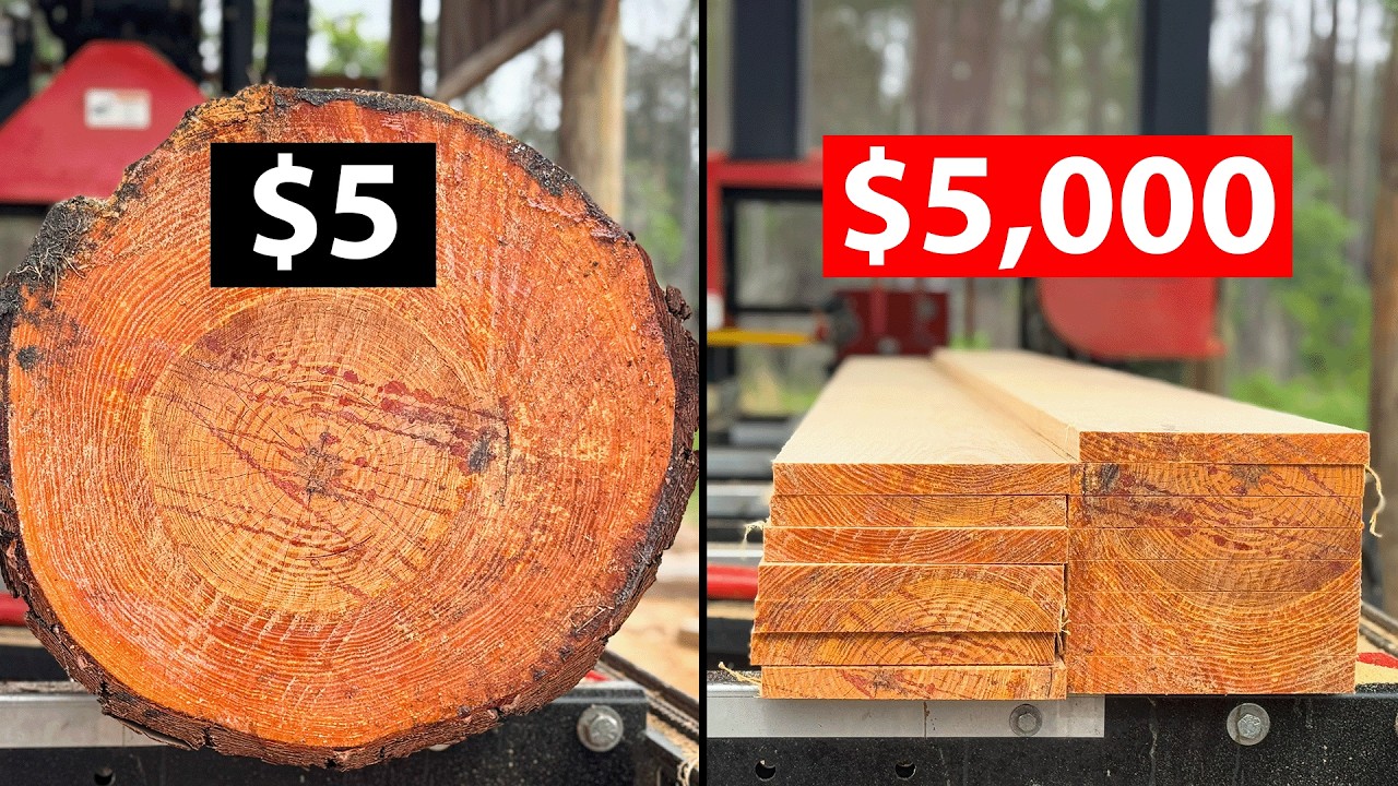 This STOPS 93% Sawmill Owners From Making MORE $$$