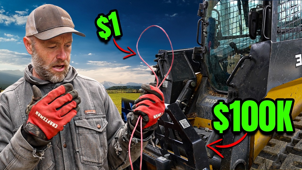 $1 vs $100,000 Homestead Tools