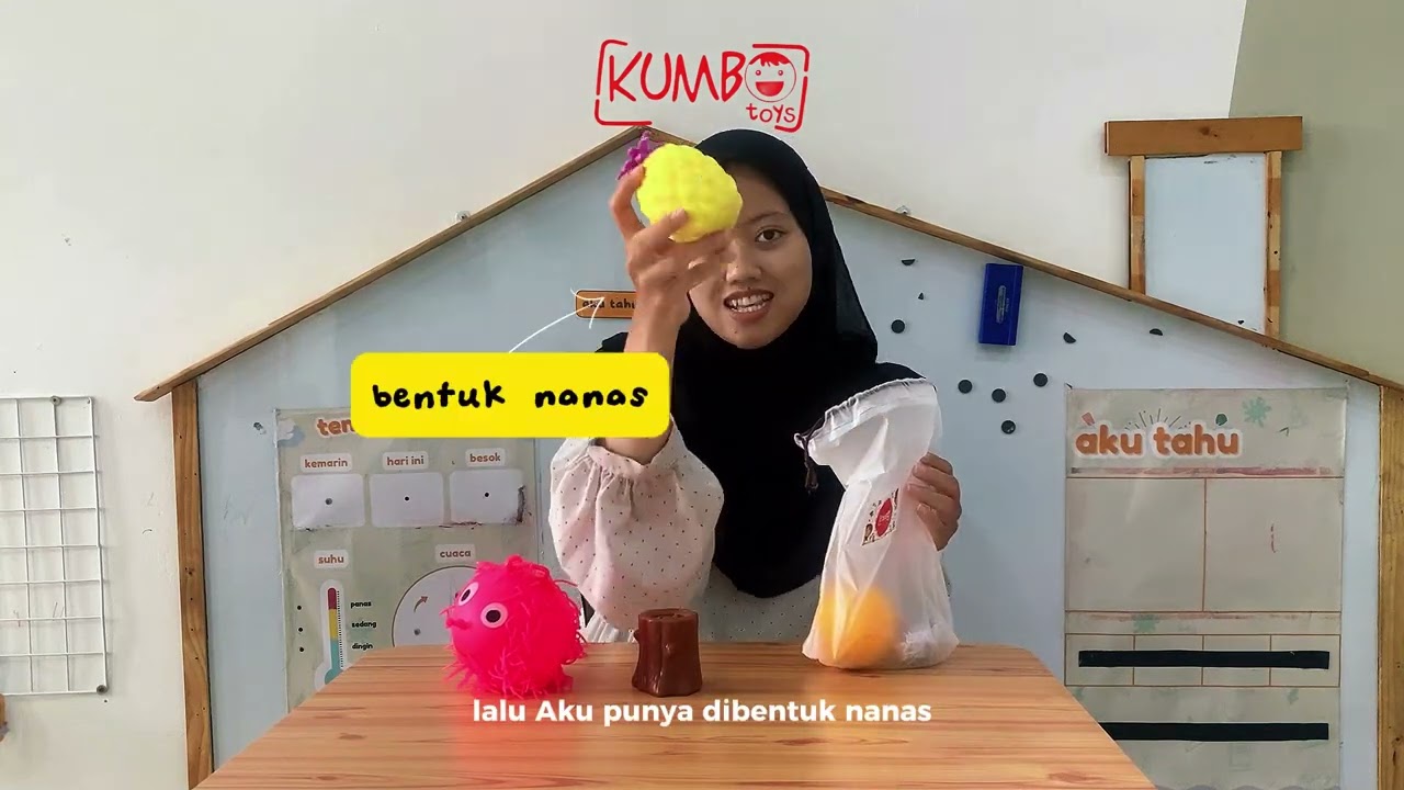 Tutorial memainkan sensory taktil