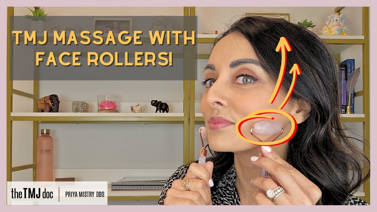Массаж ВНЧС с роликами для лица - Priya Mistry, DDS (документ ВНЧС) #jawmassage #jawpain #faceroller