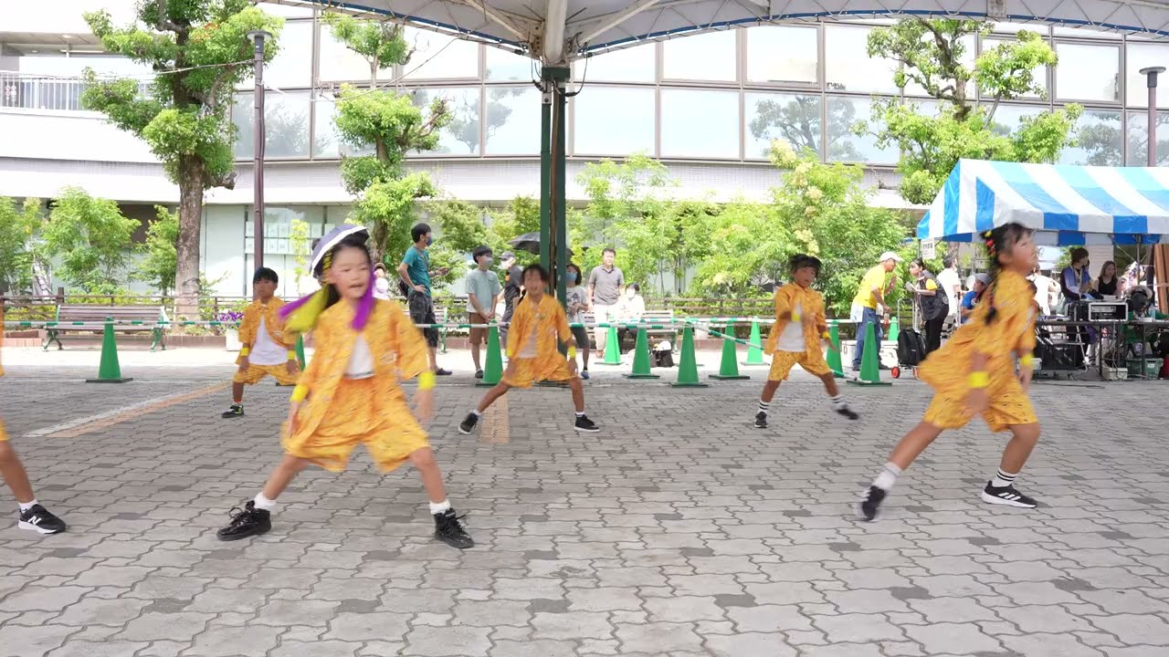DANCE STUDIO ACE KIDS『一笑懸命』4K60P高画質