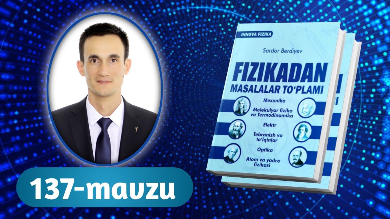 137-mavzu | Nurlanish va yutilish spektrlari | Innova fizika to‘plam | Razzaqov Xursand