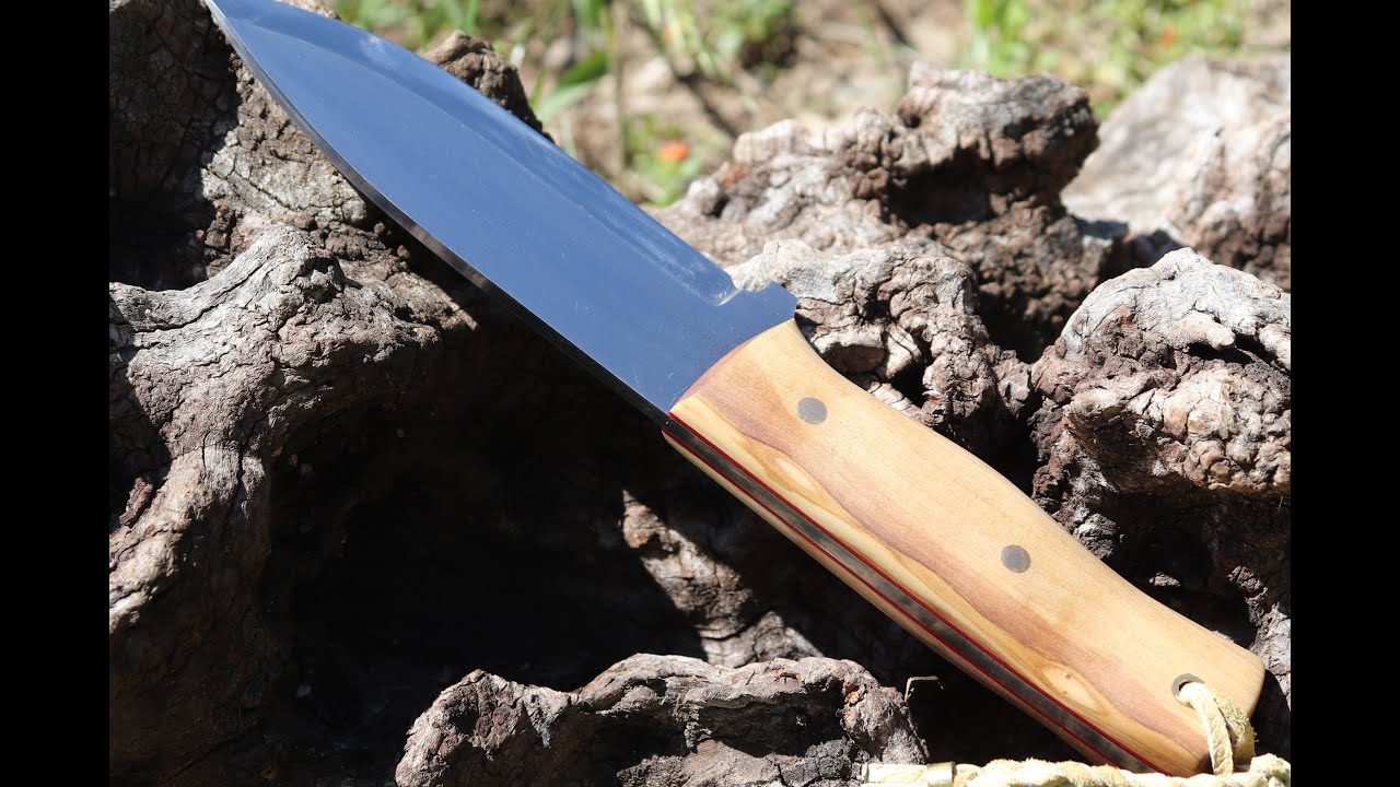 bıçak perdahlama, hanmade knife, el yapımı bıçak