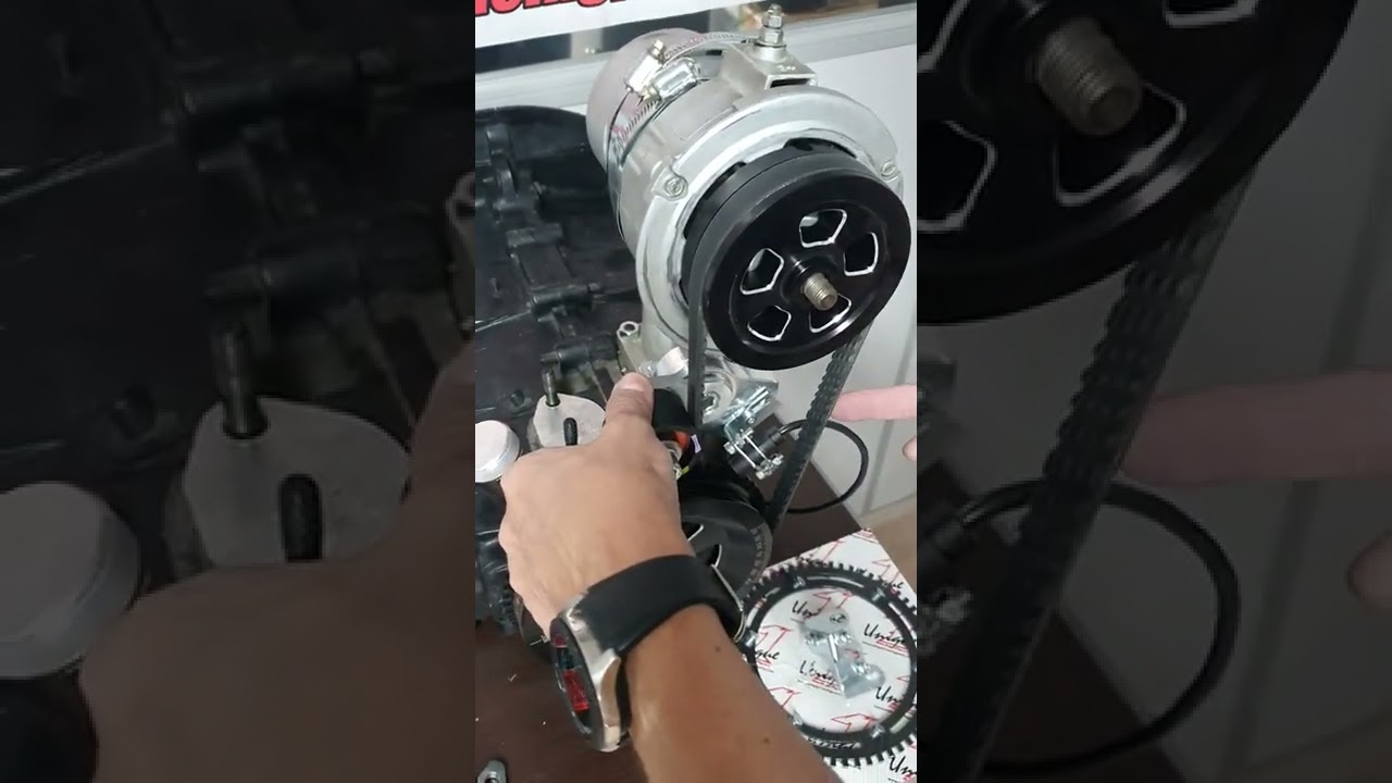 kit roda F&ocirc;nica motor a ar