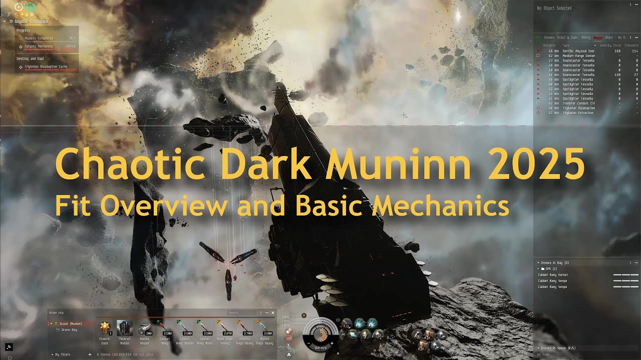 Chaotic Dark Muninn - Fit Guide and Basic Mechanics