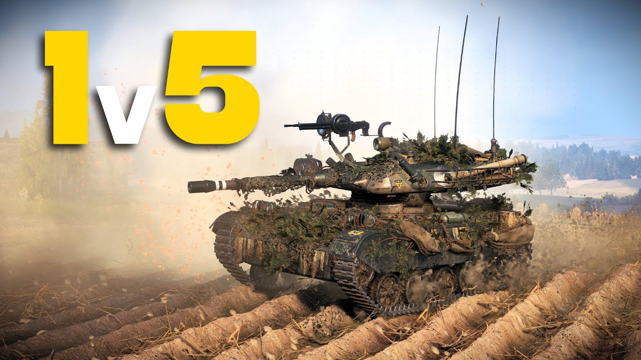 ELC EVEN 90: Маленький Призрак Против Армии - World of Tanks