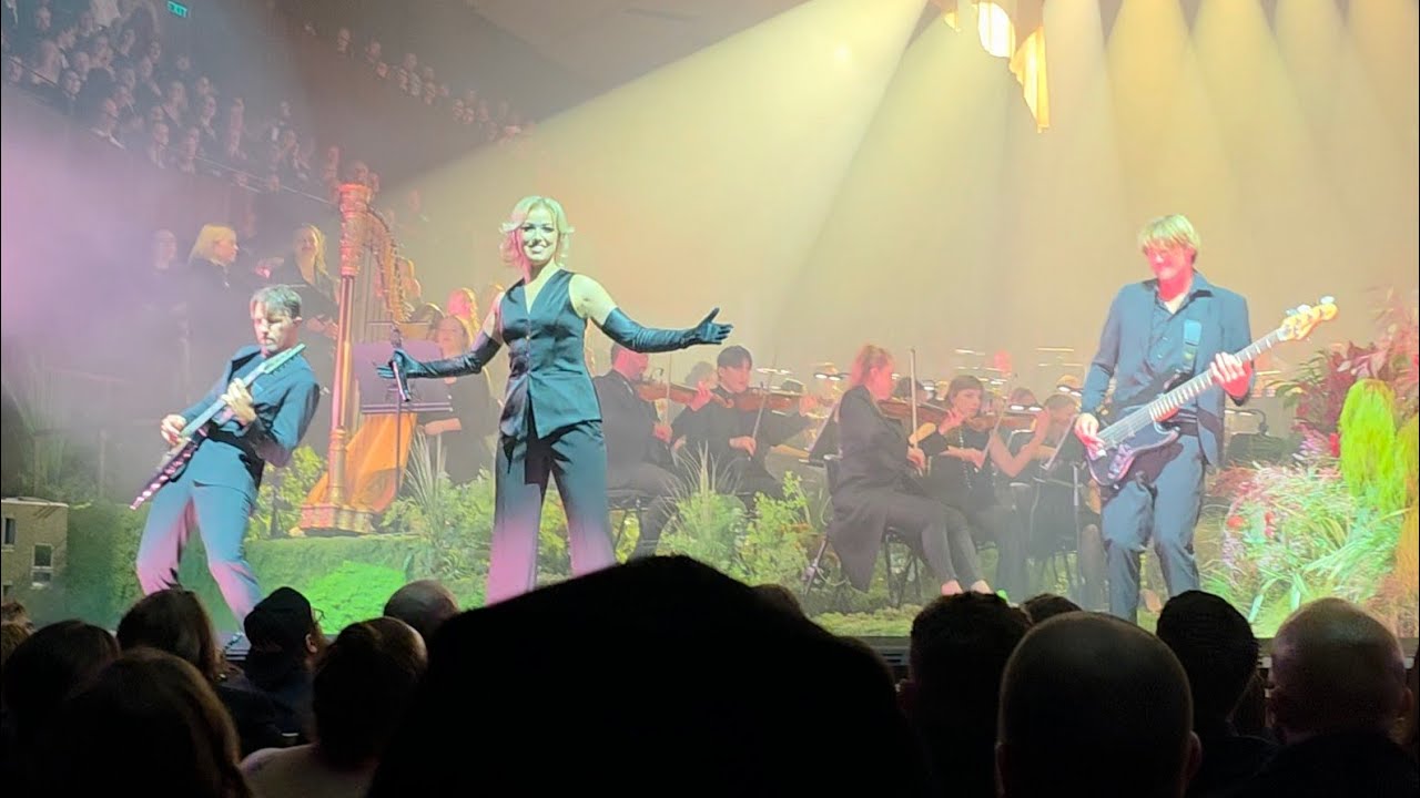 Parkway Drive debut 'A Deathless Song' live with Jenna McDougall at the Sydney Opera House