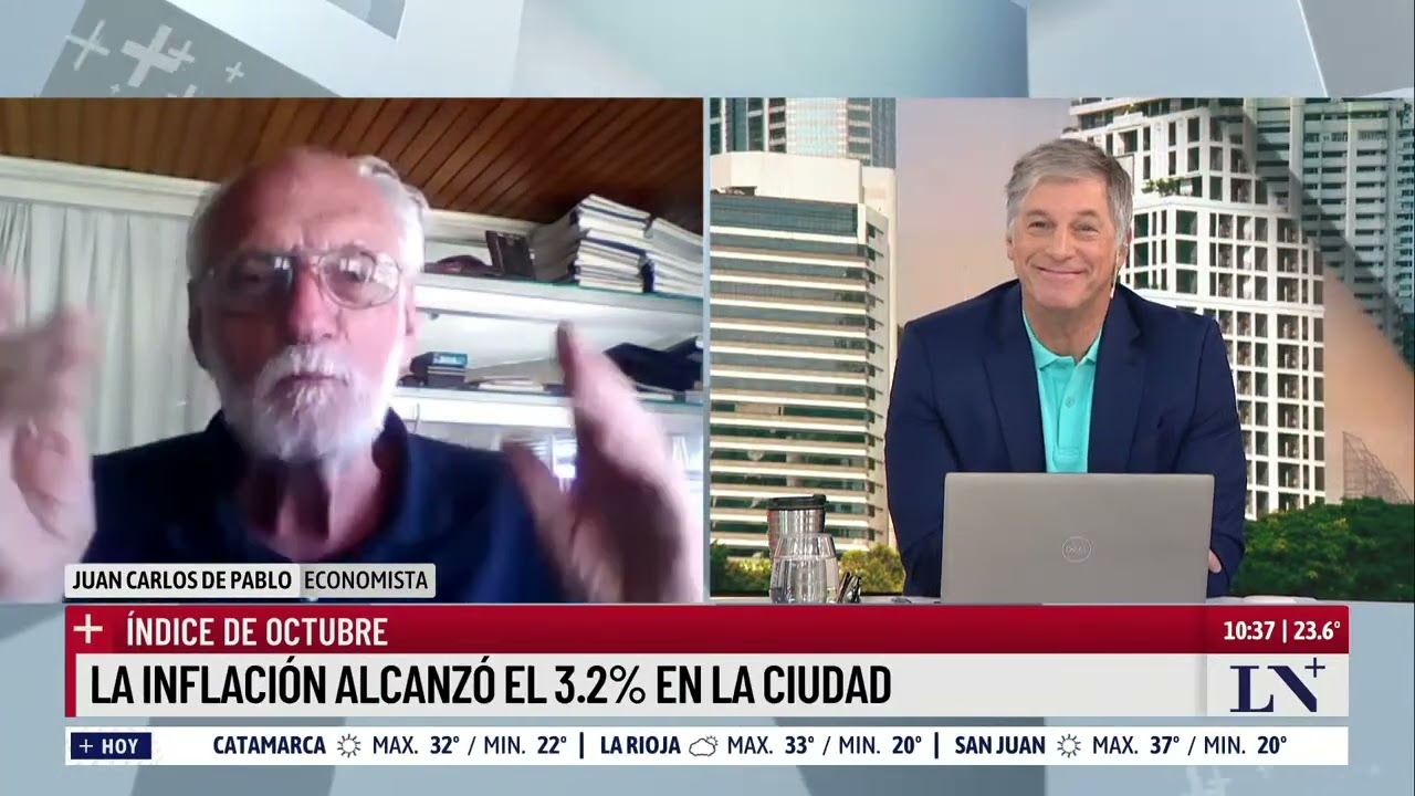 Milei anunció el fin de la recesión; el análisis de Juan Carlos De Pablo, economista